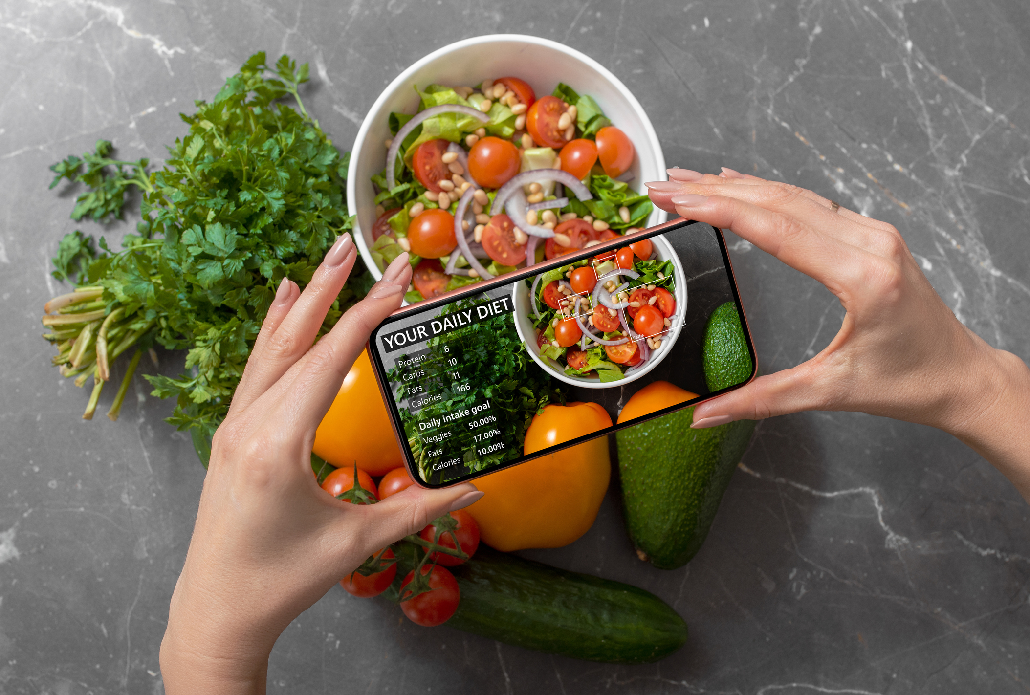 Nutrition and metabolic health monitoring