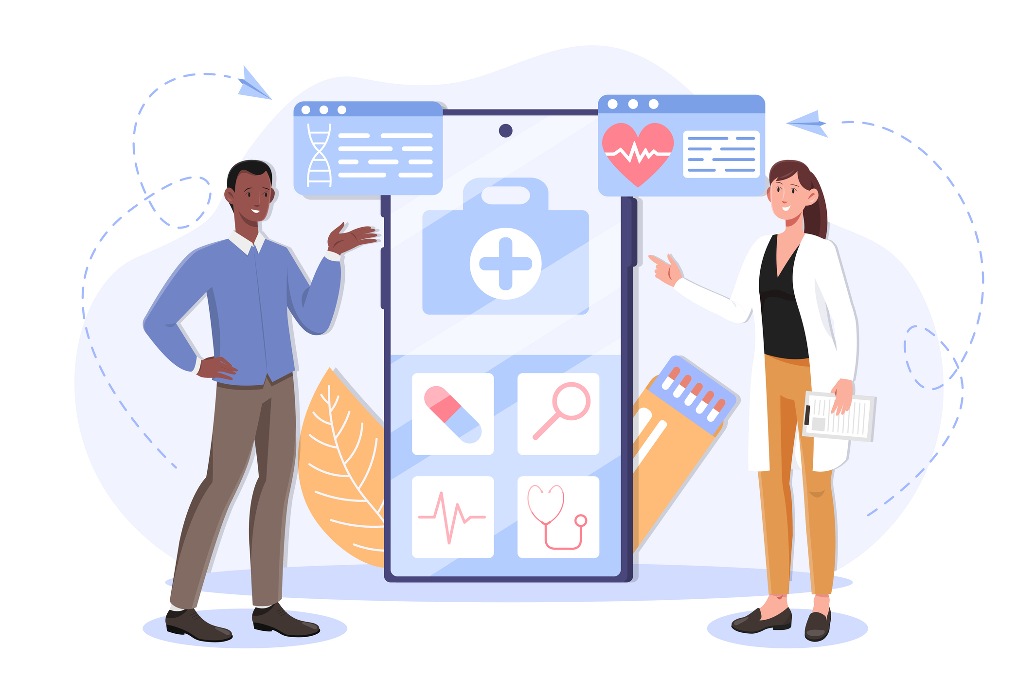 Remote patient monitoring with connected wearable health technology
