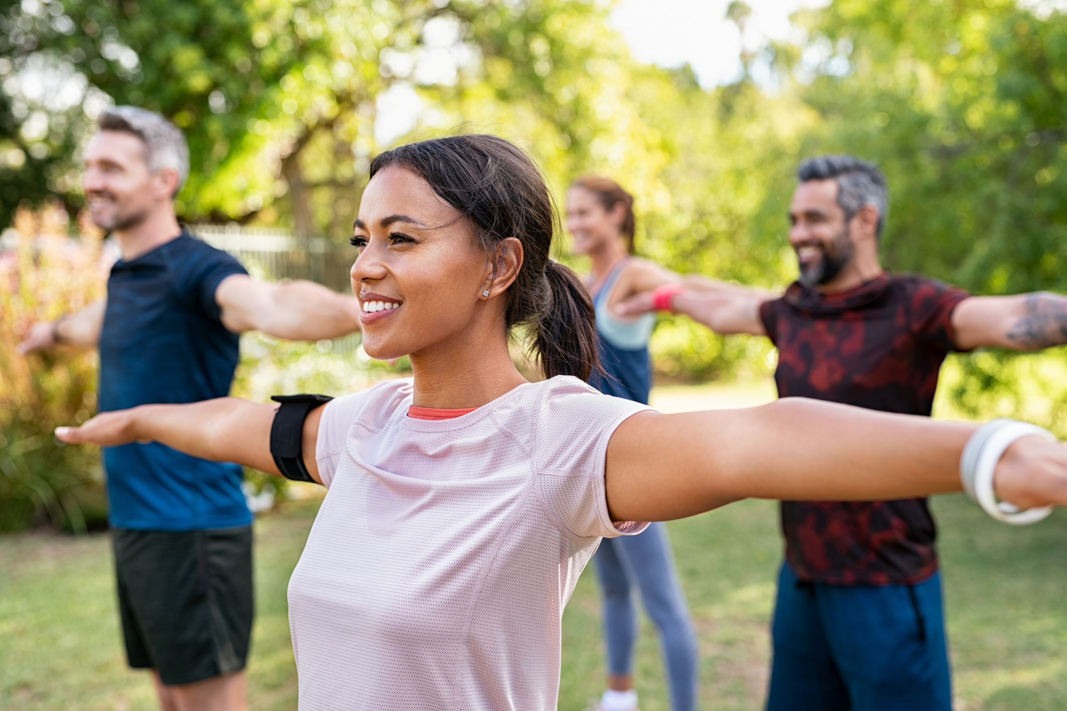 Healthy active lifestyle