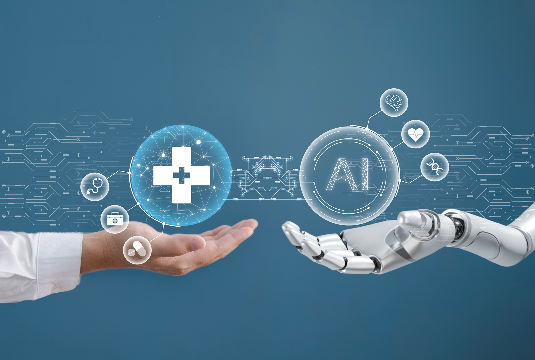 Digital healthcare technology