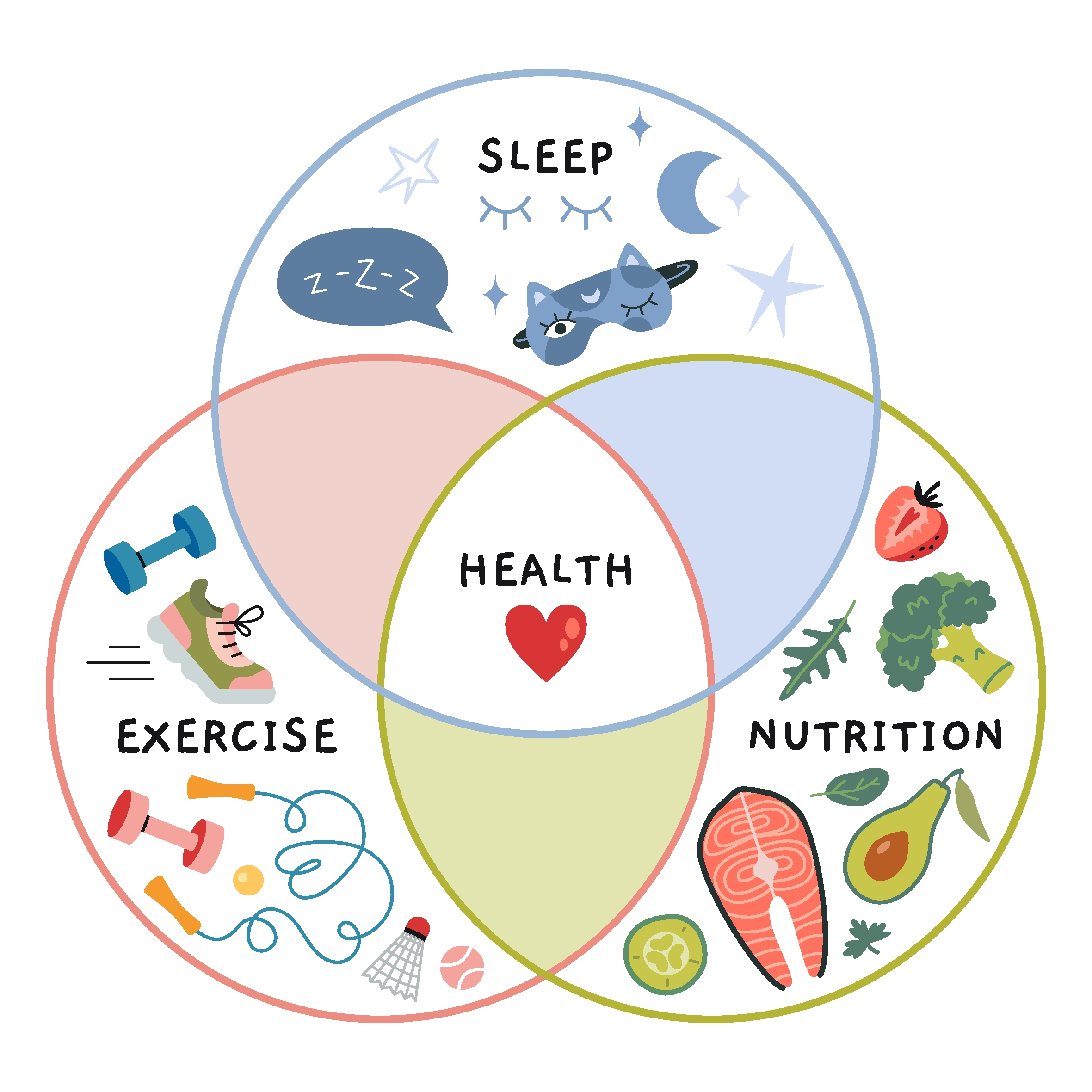 Wellness and healthy lifestyle