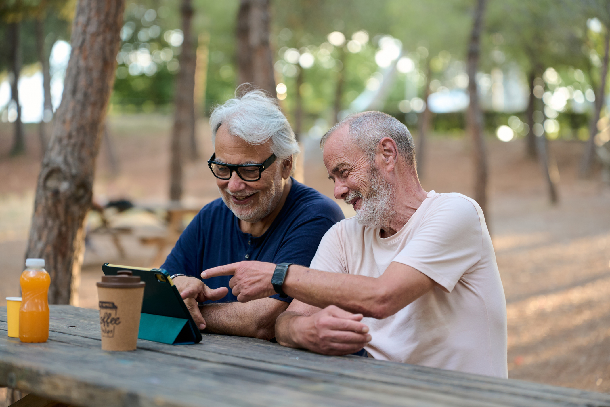 Doctor conducting a digital remote healthcare consultation